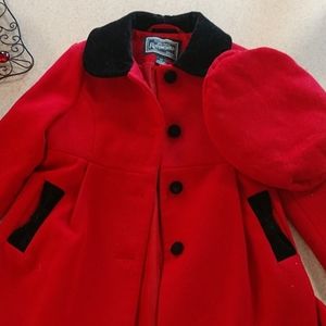 Rothschild Red Dress Coat
